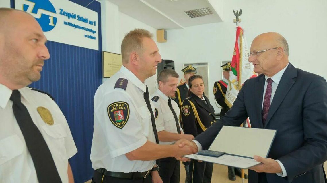 Święto Straży Miejskiej w Lublinie. Były awanse i medale