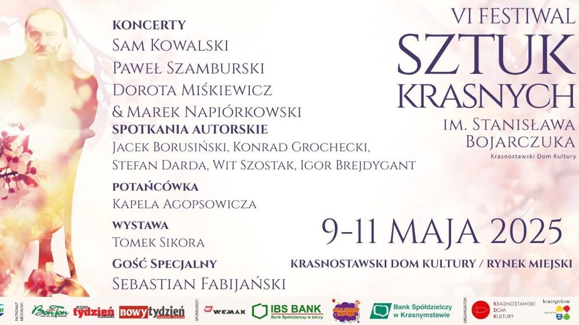 Święto sztuki po raz 6. Coś dla miłośników literatury, muzyki i sztuk wizualnych