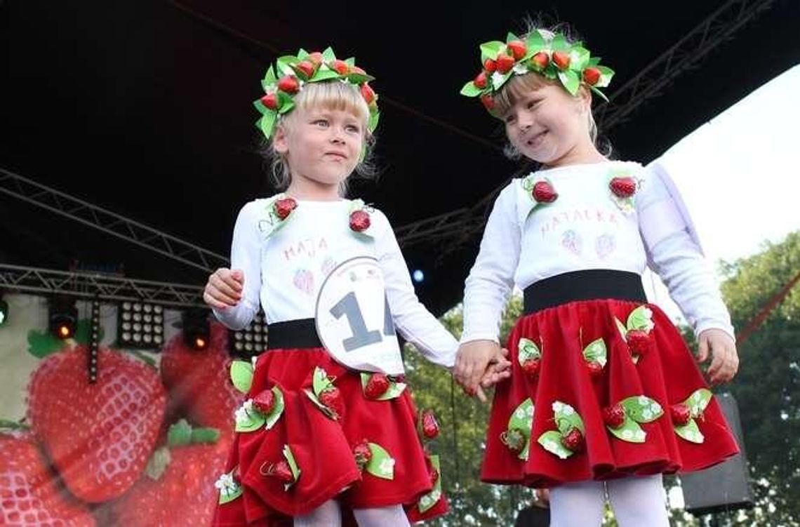 Święto Truskawki w gminie Puławy