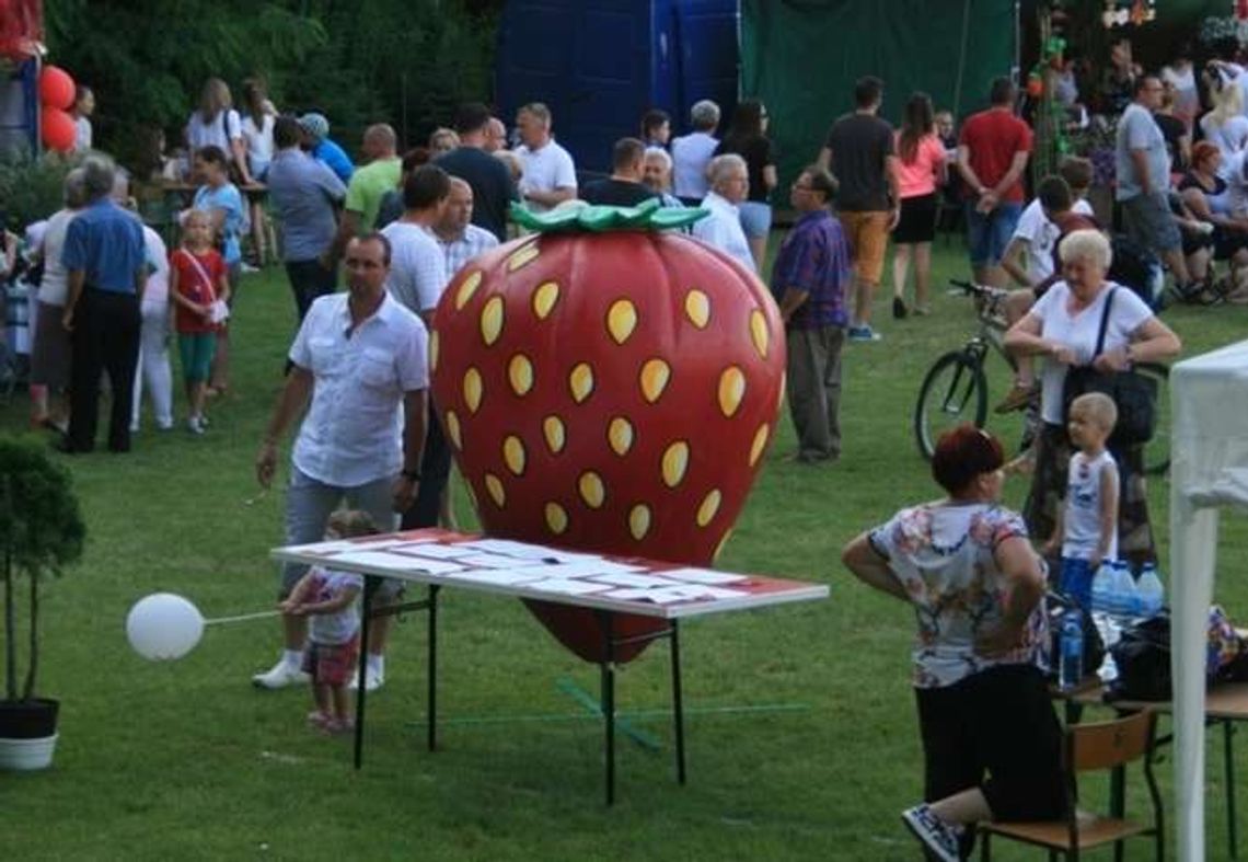 Święto Truskawki w Górze Puławskiej. Program