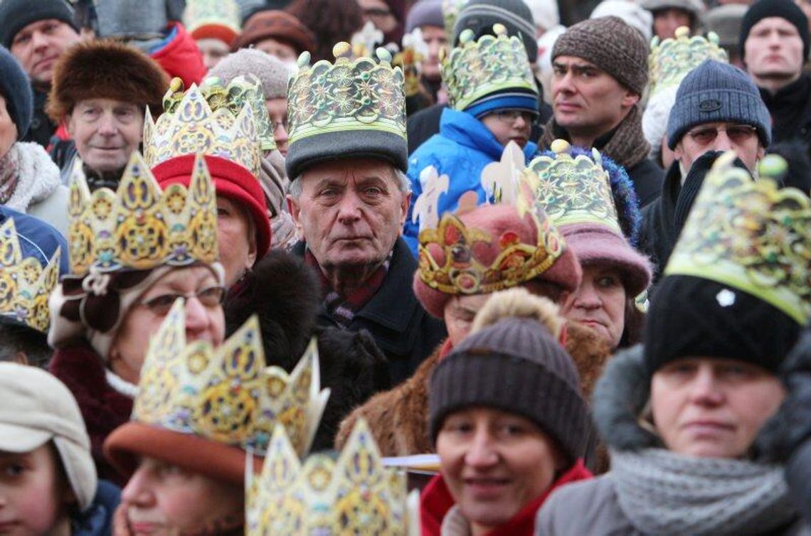 Święto Trzech Króli. Barwny orszak przeszedł ulicami Lublina (zdjęcia)