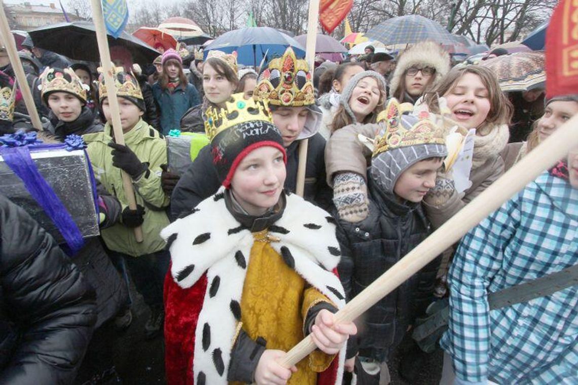 Święto Trzech Króli. Przyjdź i zobacz barwny orszak Święto Trzech Króli. Przyjdź i zobacz barwny orszak