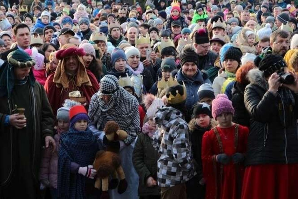 Święto Trzech Króli w Białej Podlaskiej [zdjęcia]