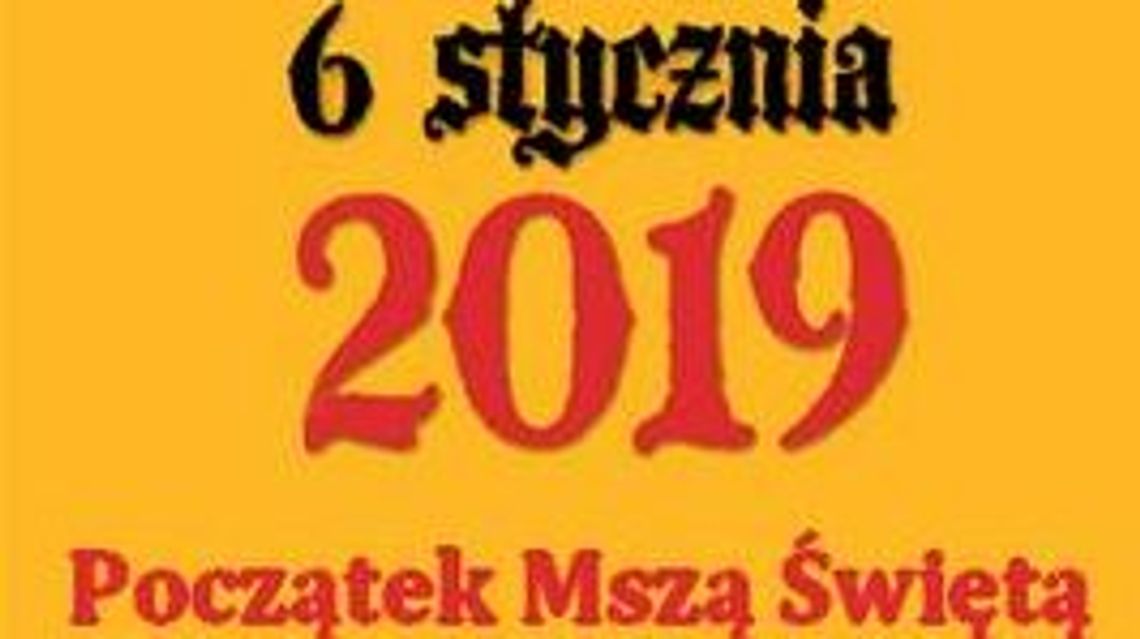 Święto Trzech Króli w Puławach