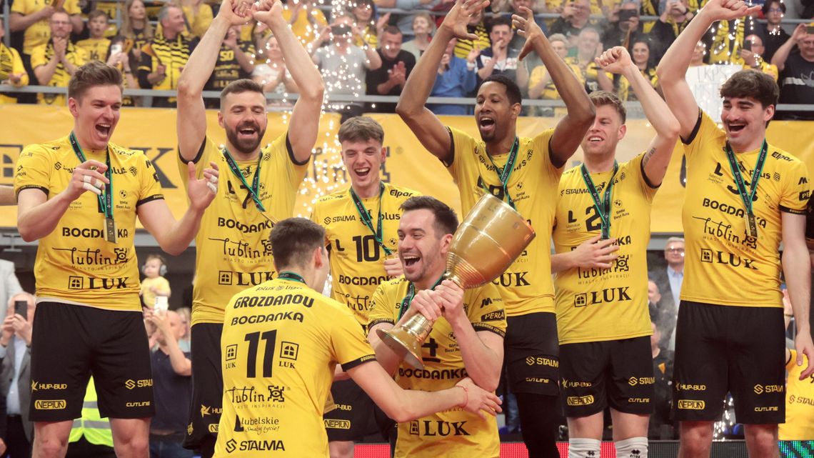 Święto w Lublinie. Bogdanka LUK mistrzem Polski!!!