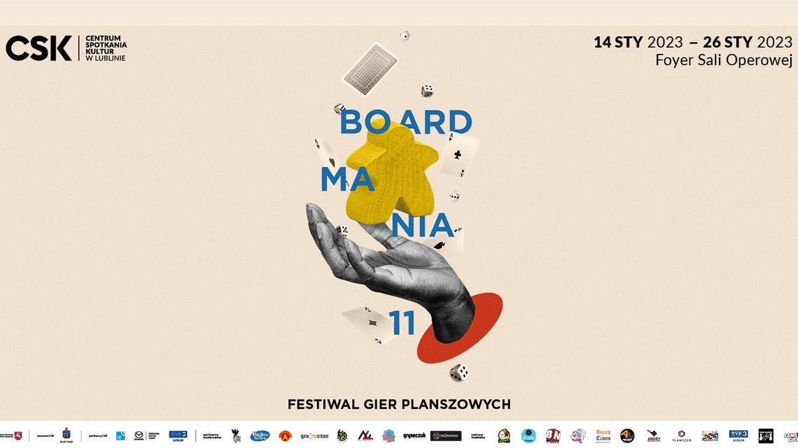 Święto wielbicieli planszówek. Board Mania już po raz 11.