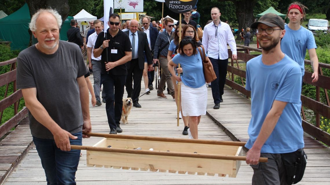 Święto Wina na zamku w Janowcu. Otworzą ścieżkę edukacyjną