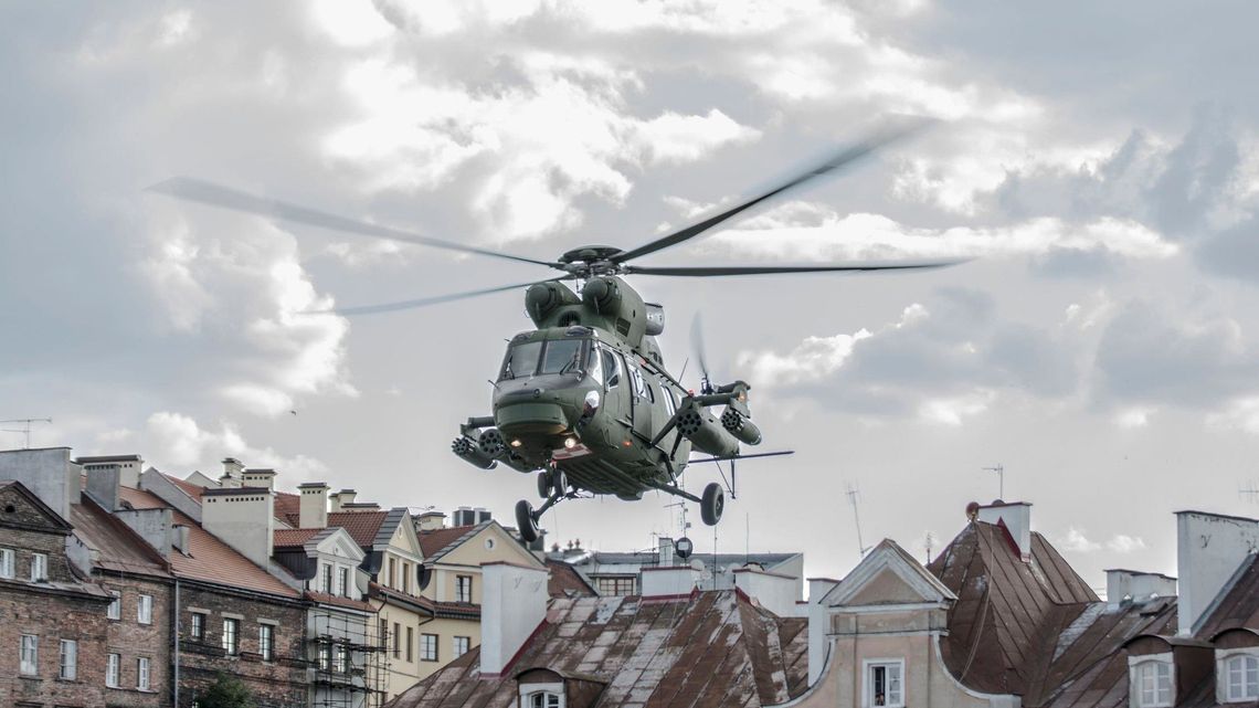Święto Wojska Polskiego w Lublinie (dużo zdjęć) Święto Wojska Polskiego w Lublinie (dużo zdjęć)