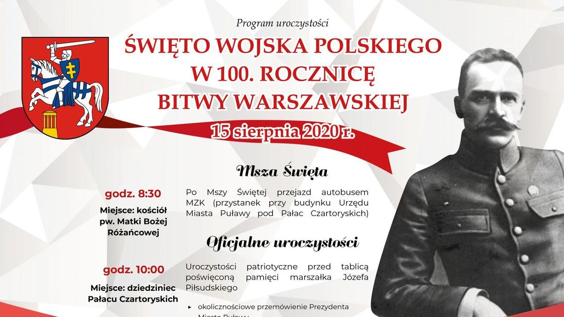 Święto Wojska Polskiego w Puławach