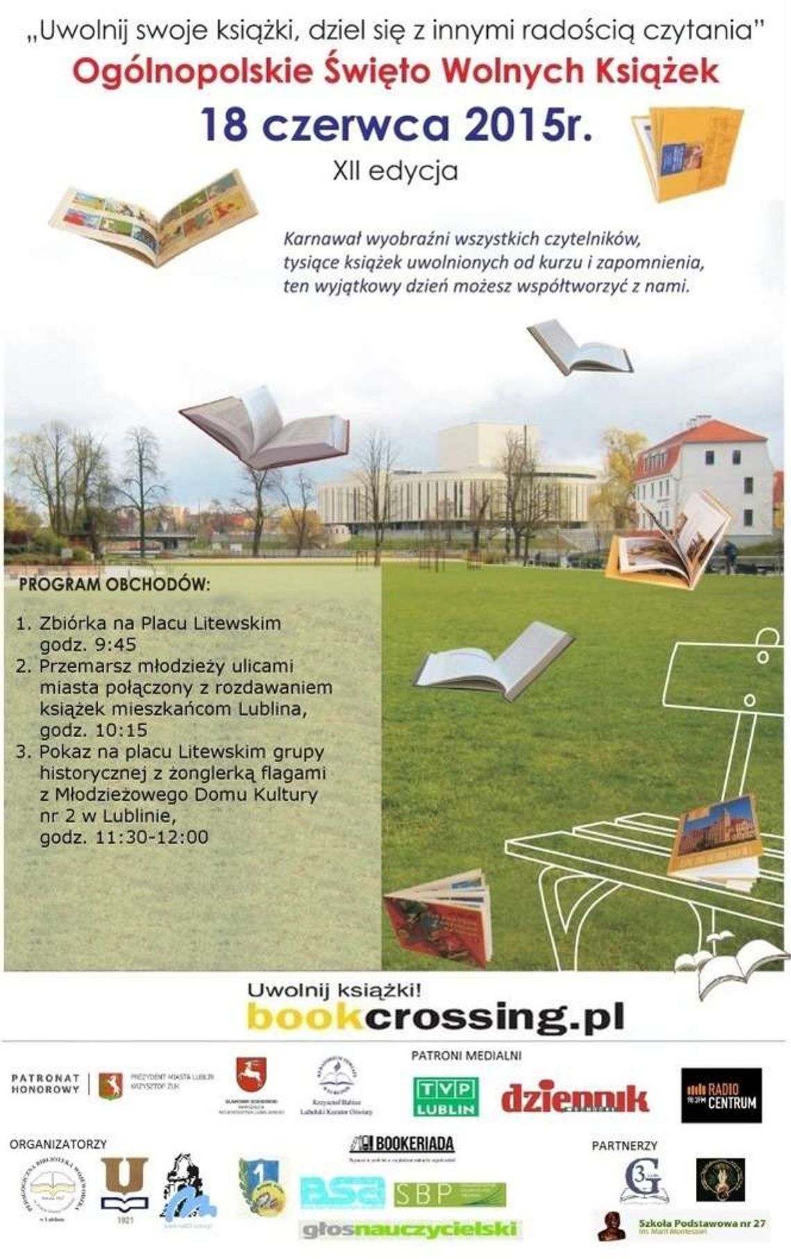 Święto Wolnych Książek w Lublinie Święto Wolnych Książek w Lublinie