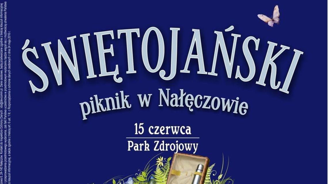 Świętojański Kiermasz Produktów Lokalnych w Nałęczowie
