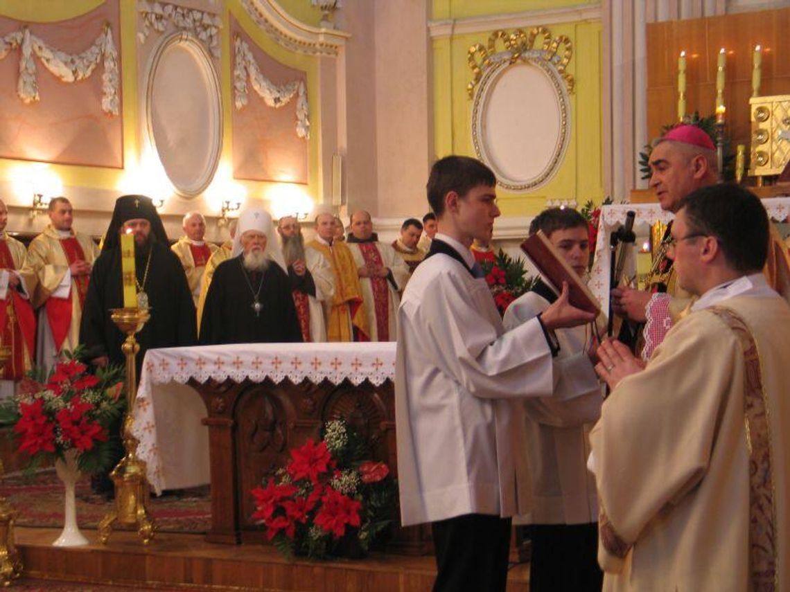 Świętowali powrót religii na Ukrainę (relacja, zdjęcia)