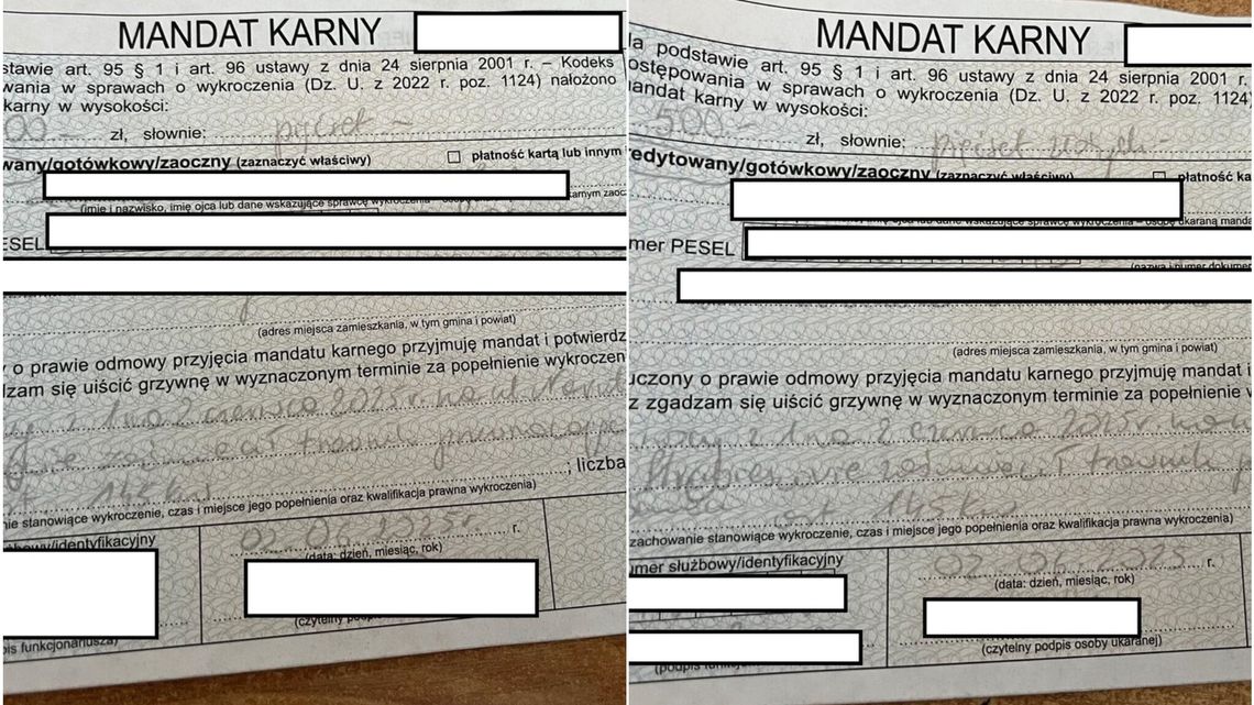 Świętowali urodziny. Z tej okazji dewastowali śmietniki