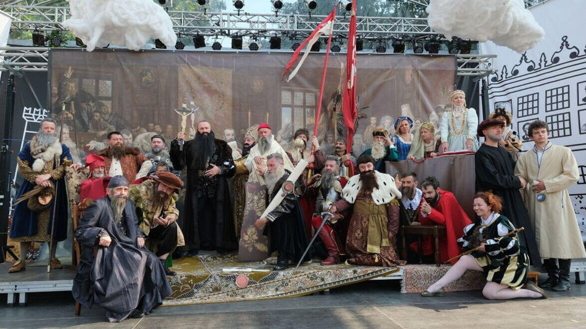 Świętowania ciąg dalszy. 455. rocznica Unii Lubelskiej