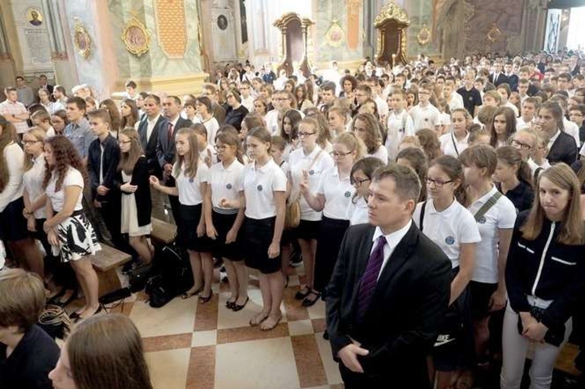 Świętuje kuratorium i lubelskie szkoły (zdjęcia, wideo)