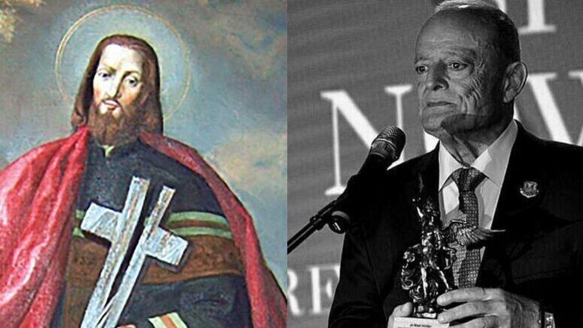 Święty czy doktor? Most jeszcze nie powstał, ale już ma patronów 