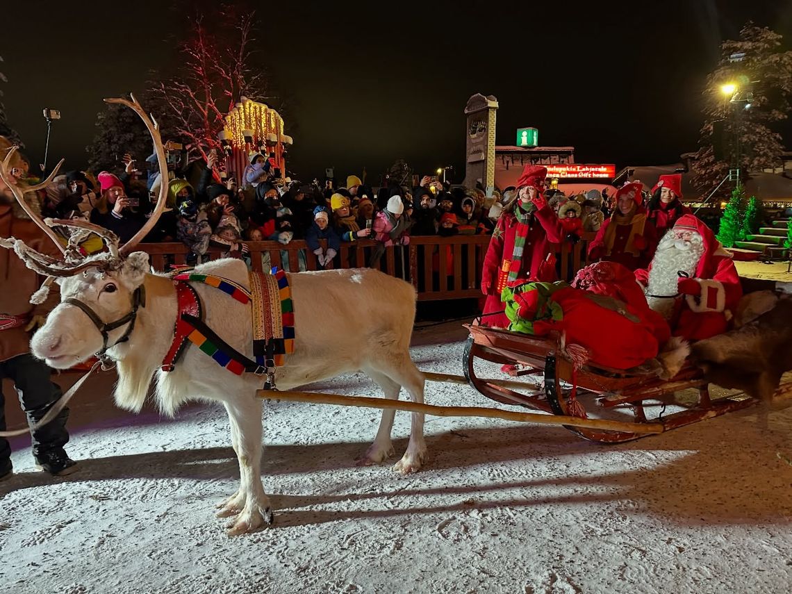 Święty Mikołaj ruszył w drogę