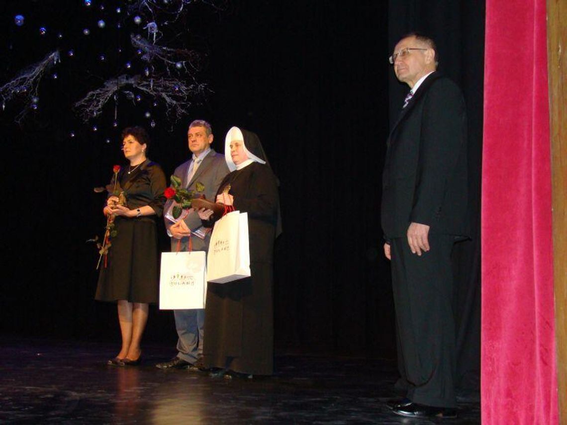 Sybille dla pływaka, sióstr benedyktynek misjonarek i zakładu fizjoterapii