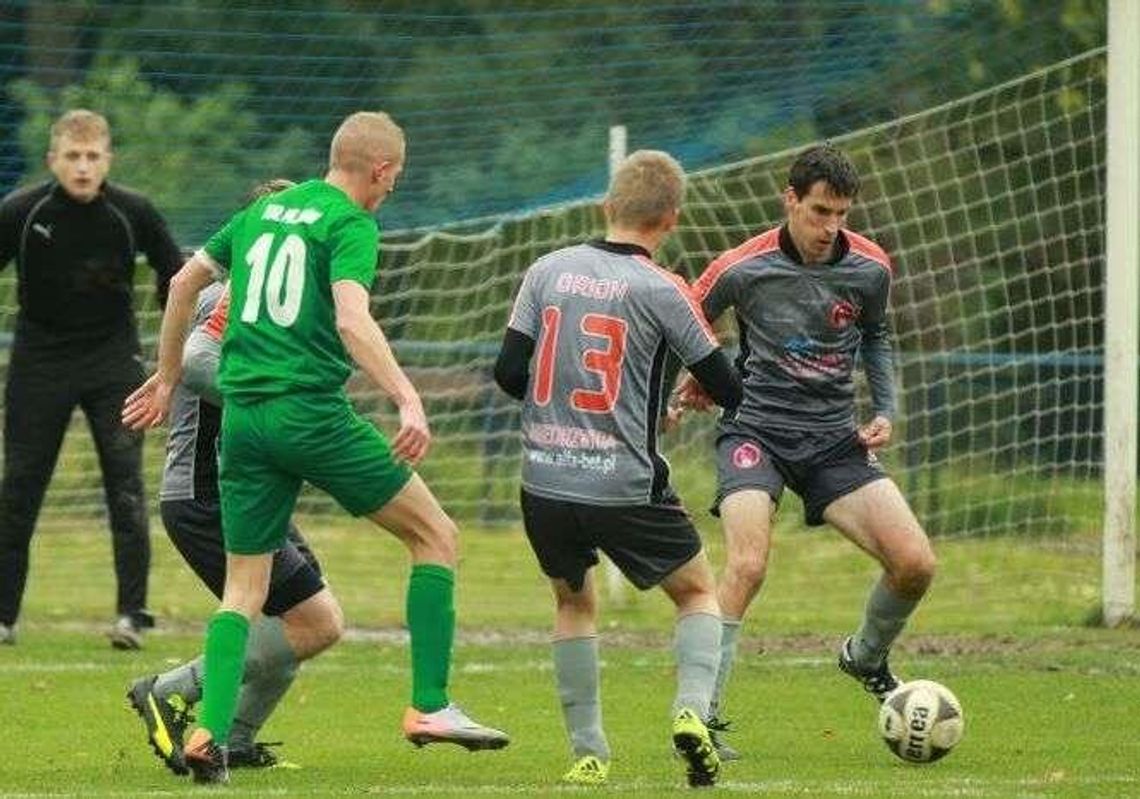 Sygnał Lublin - Orion Niedrzwica 0:1. Dołączyli do czołówki