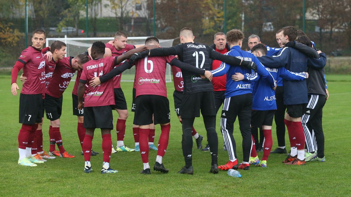 Sygnał Lublin spędzi zimę w fotelu lidera rozgrywek lubelskiej klasy okręgowej