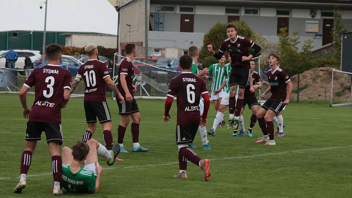 Sygnał Lublin – Tur Milejów 4:0. Zaczynają się obawy w Milejowie