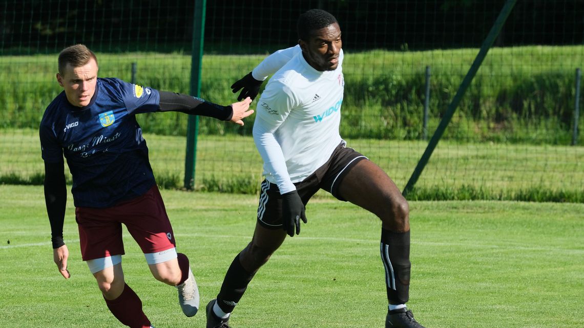 Sygnał Lublin – Unia Bełżyce 4:1. Nigeryjski diament z Charkowa [ZDJĘCIA]