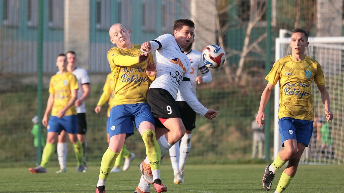 Sygnał Lublin wygrał mecz o mistrzostwo rundy jesiennej lubelskiej klasy okręgowej