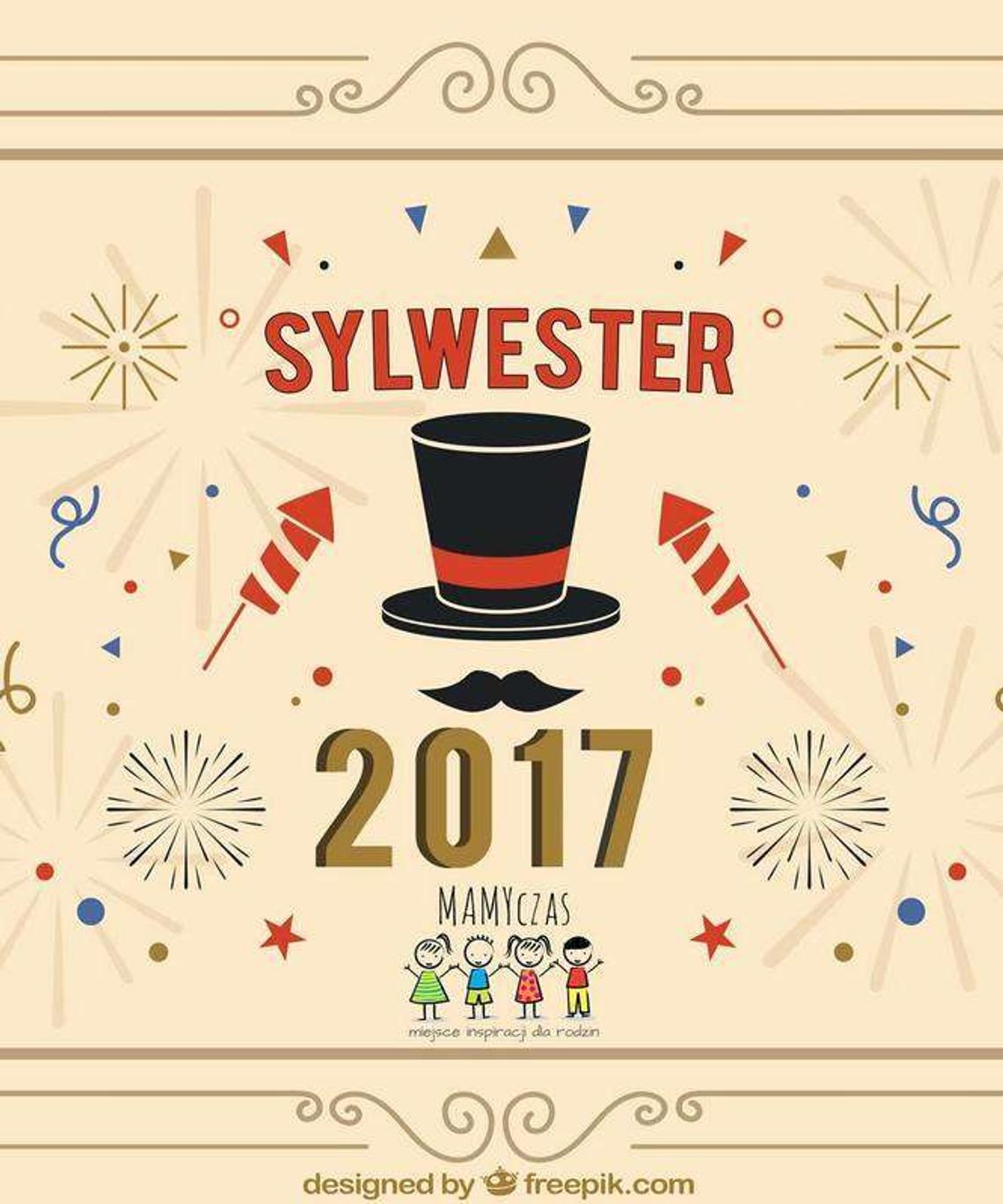 Sylwester dla najmłodszych w MAMYczas