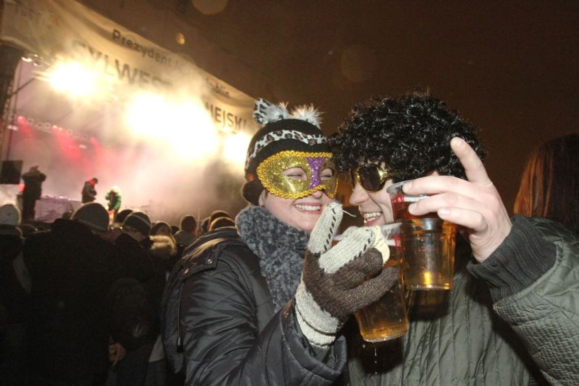 Sylwester miejski 2012 w woj. lubelskim
