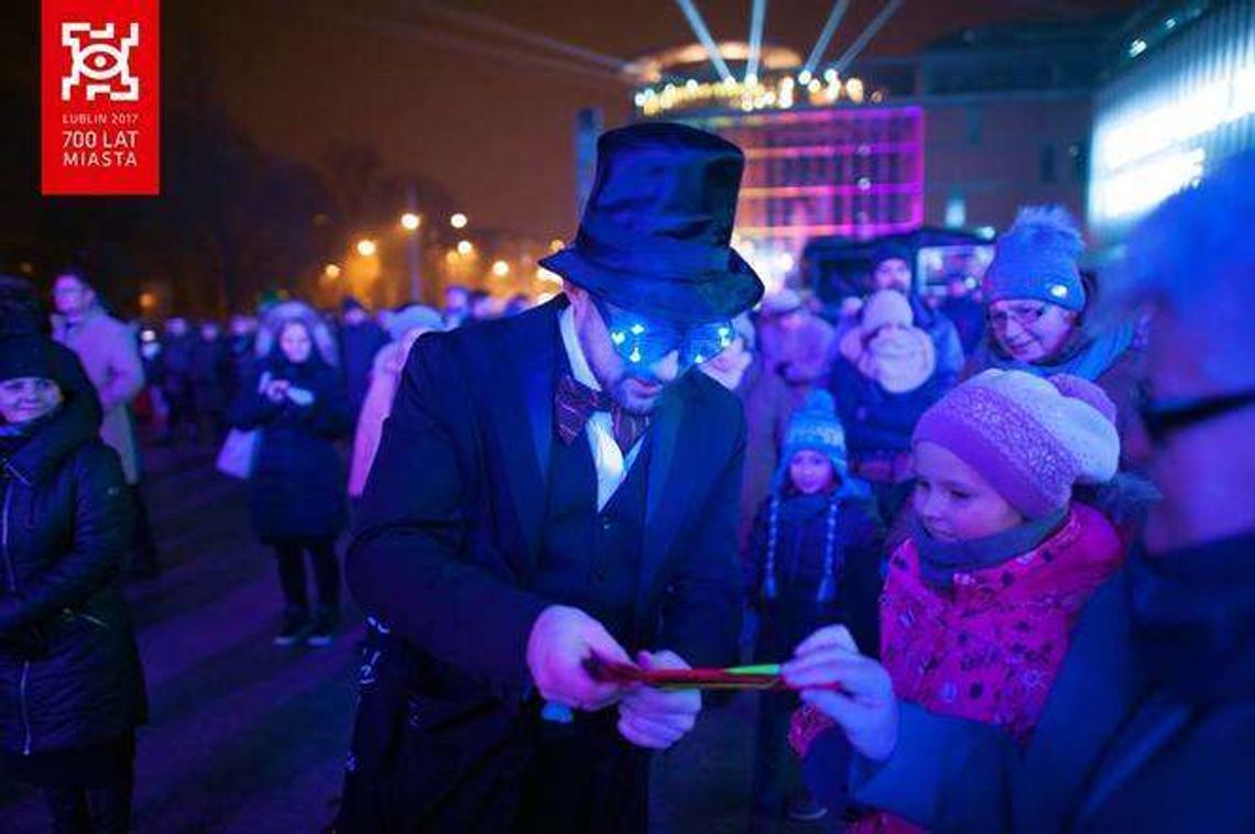 Sylwester miejski 2017 w Lublinie. Program koncertów