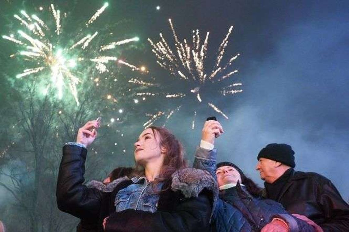 Sylwester miejski: Tak Lublin witał 2018 rok [wideo, zdjęcia]