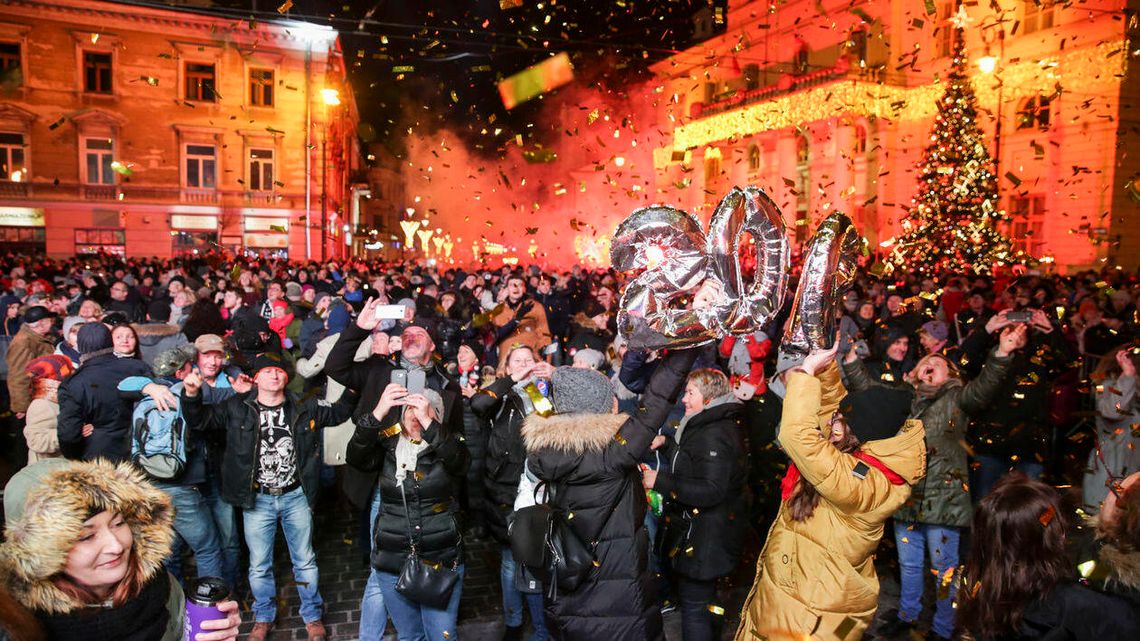 Sylwester na deptaku w Lublinie. Przywitaliśmy Nowy Rok 2019 [wideo, zdjęcia]