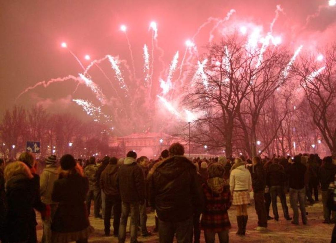Sylwester pod chmurką w Białej Podlaskiej, Zamościu, Puławach i Lublinie