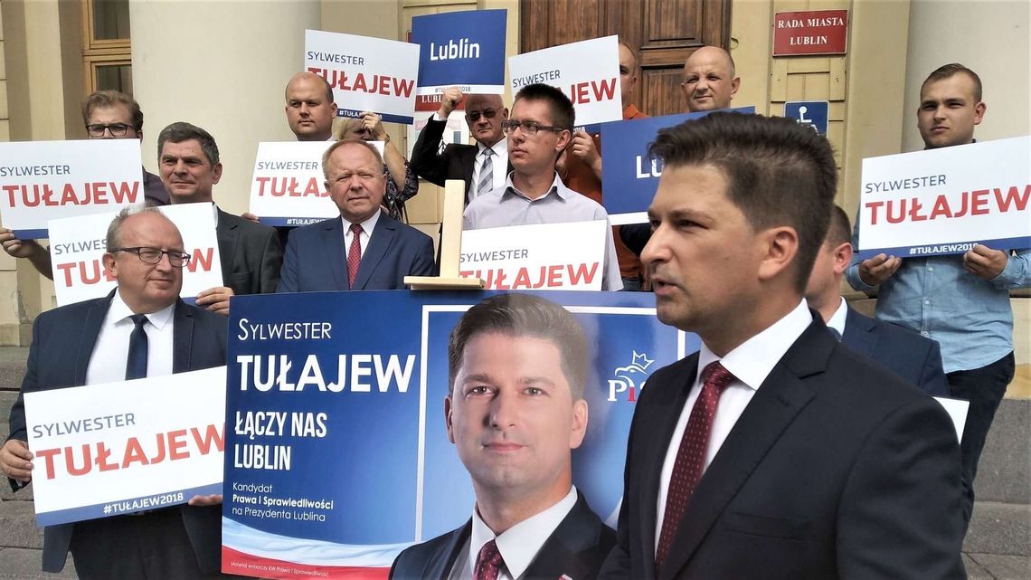 Sylwester Tułajew ogłosił hasło swojej kampanii wyborczej Sylwester Tułajew ogłosił hasło swojej kampanii wyborczej