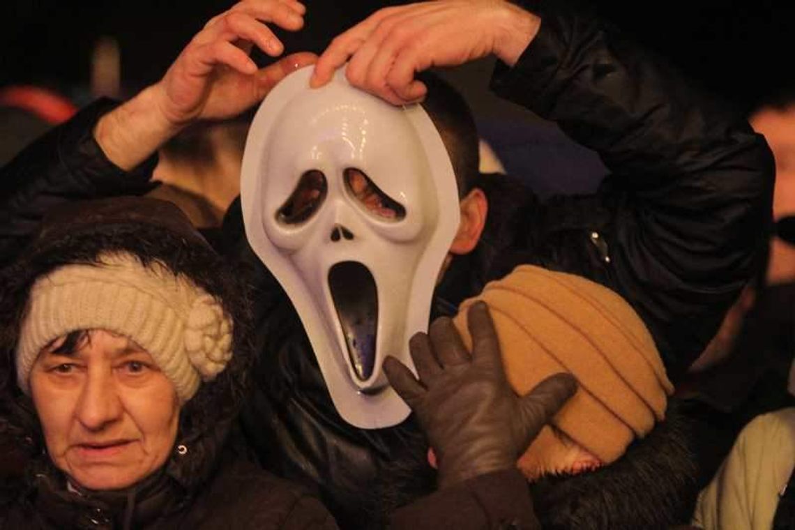 Sylwester tym razem spokojny: Hucznie, ale bezpiecznie