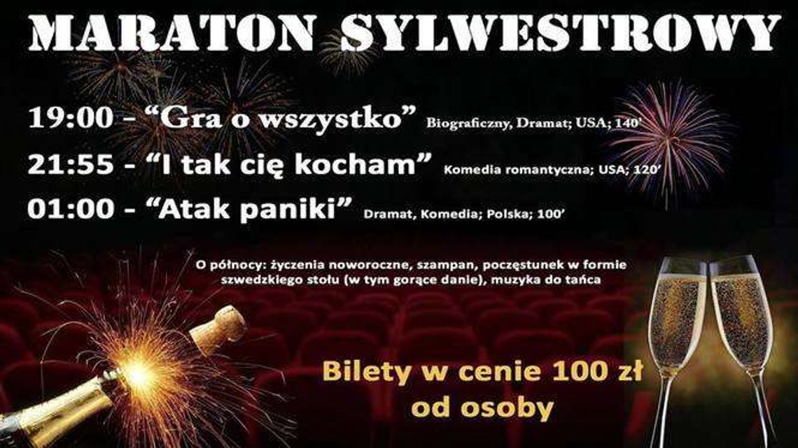 Sylwester w Kinie Bajka