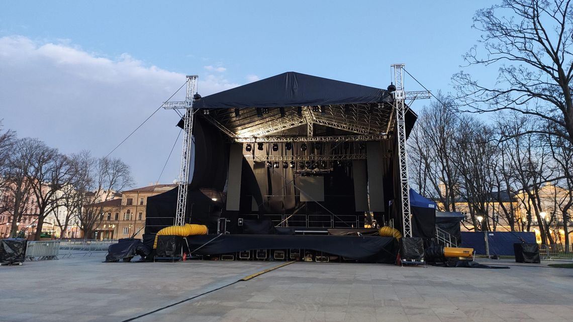 Sylwester w Lublinie 2019/2020 bez fajerwerków. Program koncertów, jak dojechać na pl. Litewski?