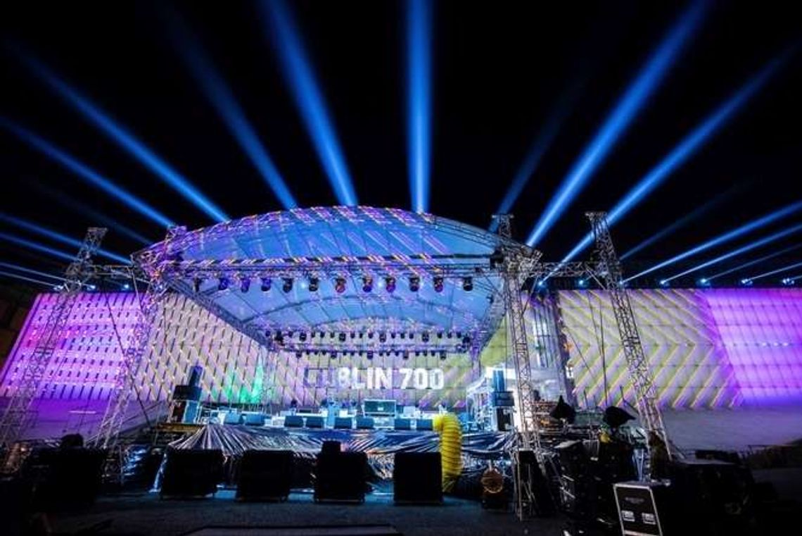 Sylwester w Lublinie. Próby przed imprezą - zdjęcia Sylwester w Lublinie. Próby przed imprezą - zdjęcia