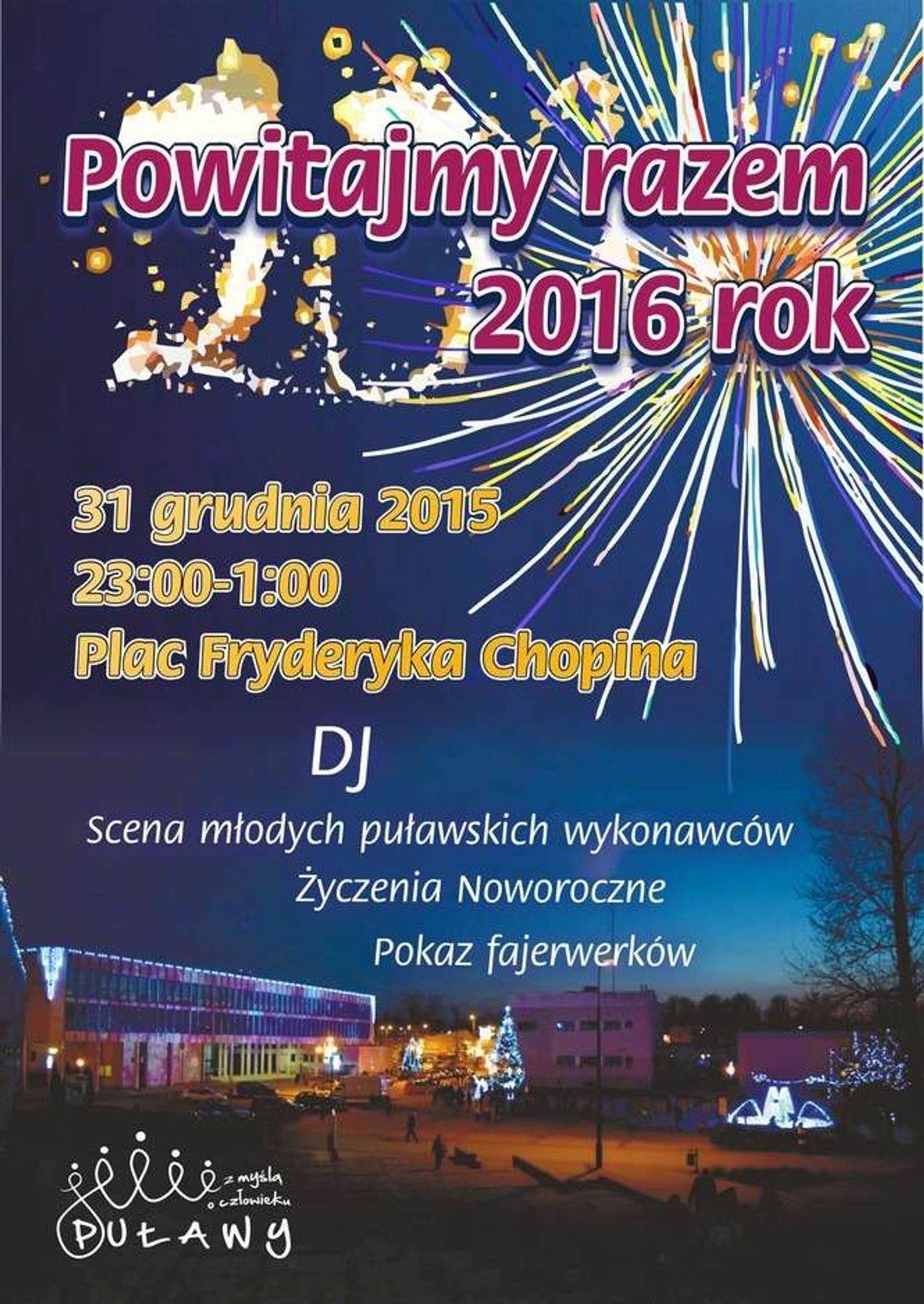 Sylwester w Puławach. Gdzie się bawić w ostatnią noc roku