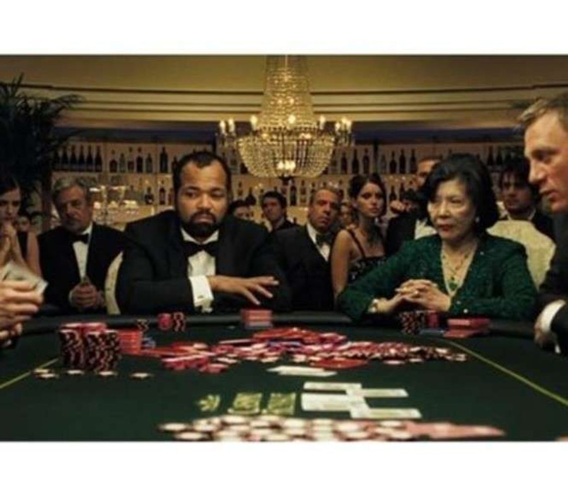 Sylwester w stylu Casino Royale Sylwester w stylu Casino Royale