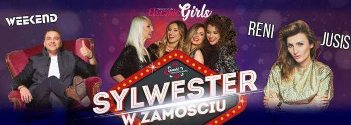 Sylwester w Zamościu: Renis Jusis i Weekend