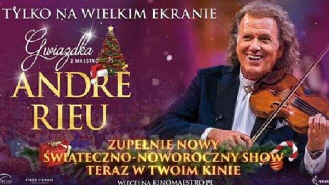 Sylwester z Andre Rieu w Kinie Bajka