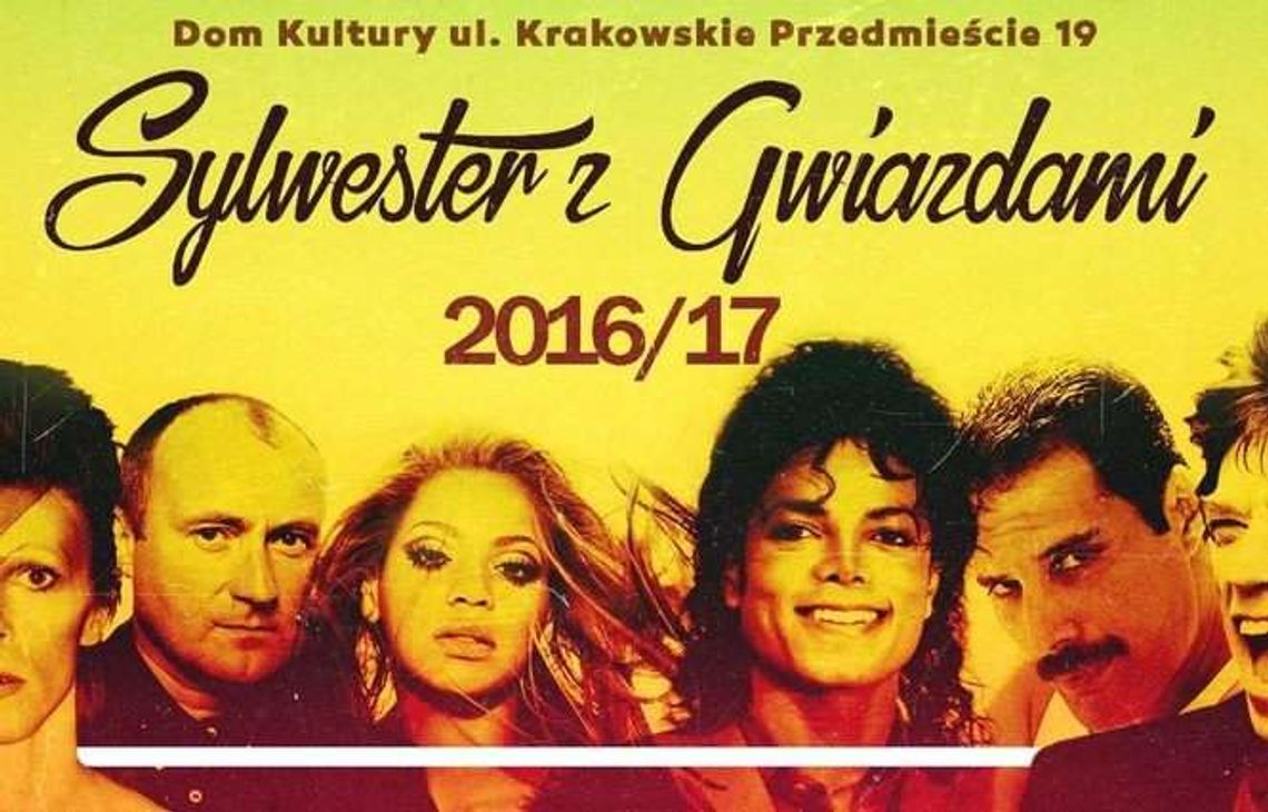 Sylwester z Gwiazdami w Domu Kultury Sylwester z Gwiazdami w Domu Kultury