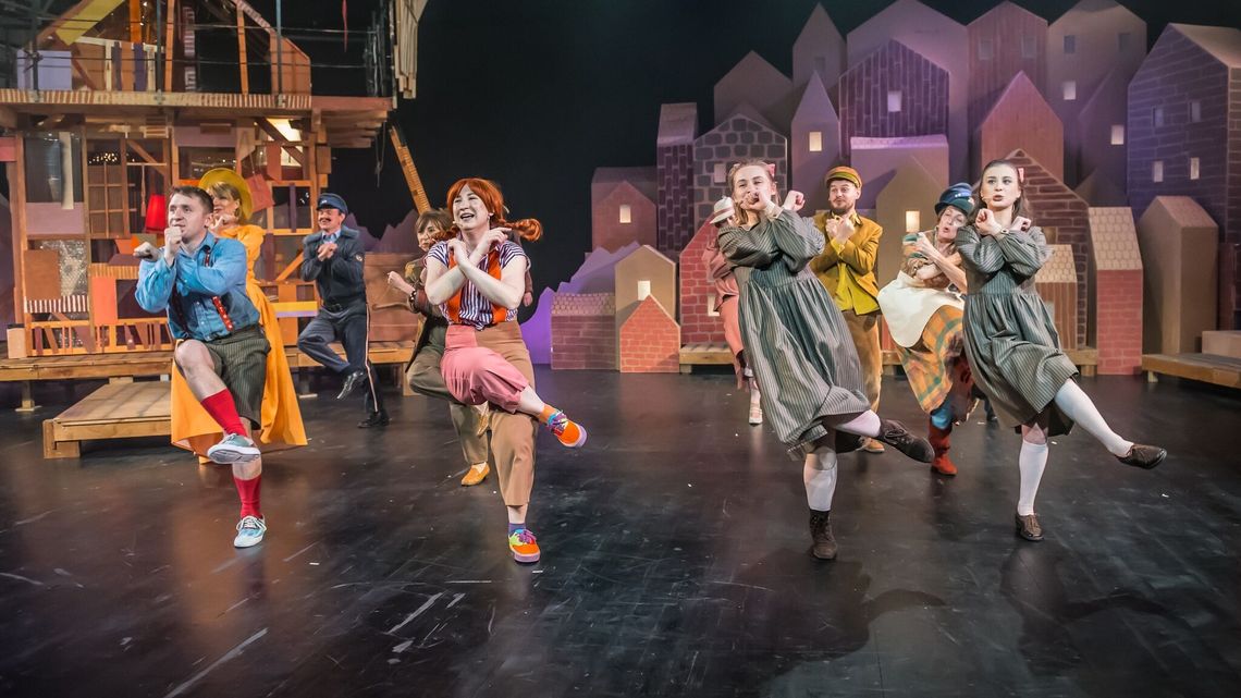 Sylwester z Pippi Langstrump w Teatrze Andersena