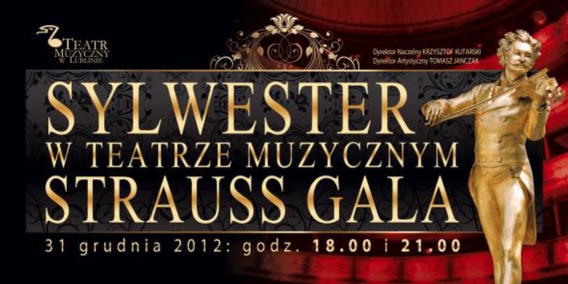Sylwestrowa Gala w Teatrze Muzycznym
