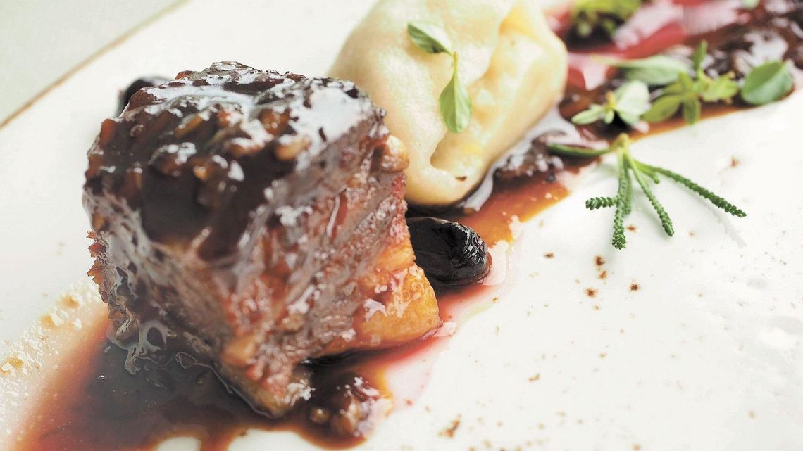 Sylwestrowe menu. Boczek na 4 sposoby