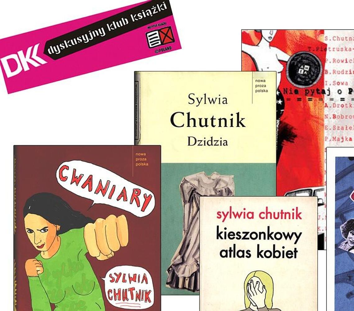 Sylwia Chutnik w lubelskiej bibliotece