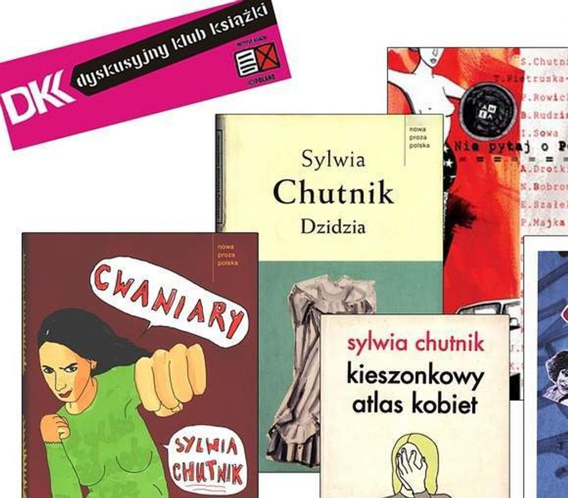 Sylwia Chutnik w Między Słowami