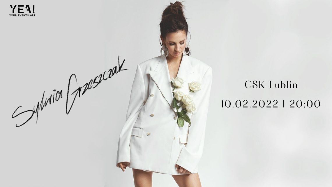 Sylwia Grzeszczak w Lublinie. Koncert w CSK
