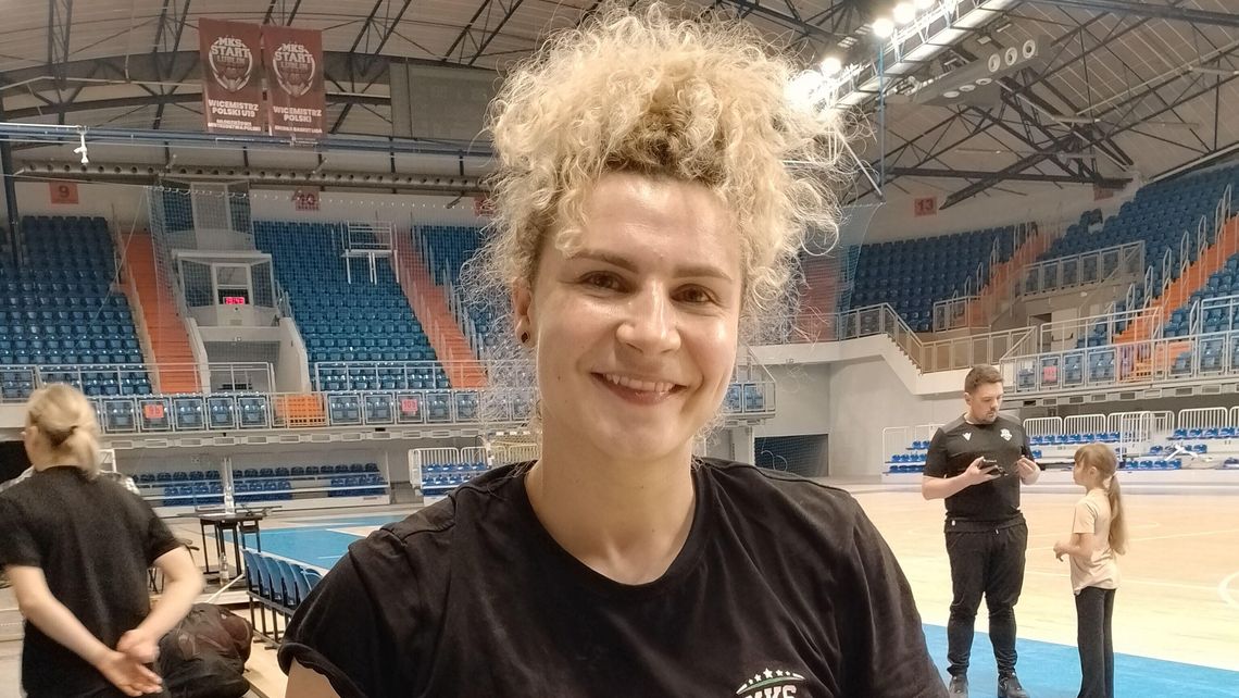 Sylwia Matuszczyk (MKS FunFloor Lublin): Aklimatyzacja przebiegła błyskawicznie